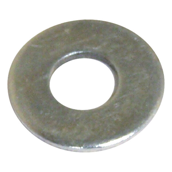 Flat Washers - Steel - M8 - 6 Pack