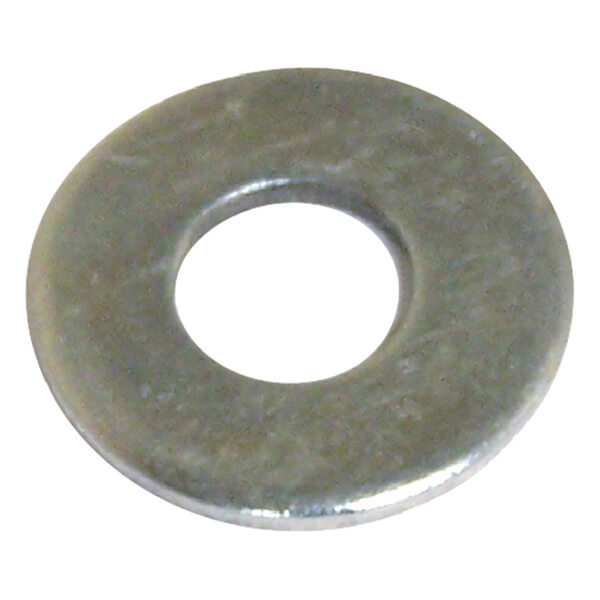 Flat Washers - Steel - M10 - 6 Pack