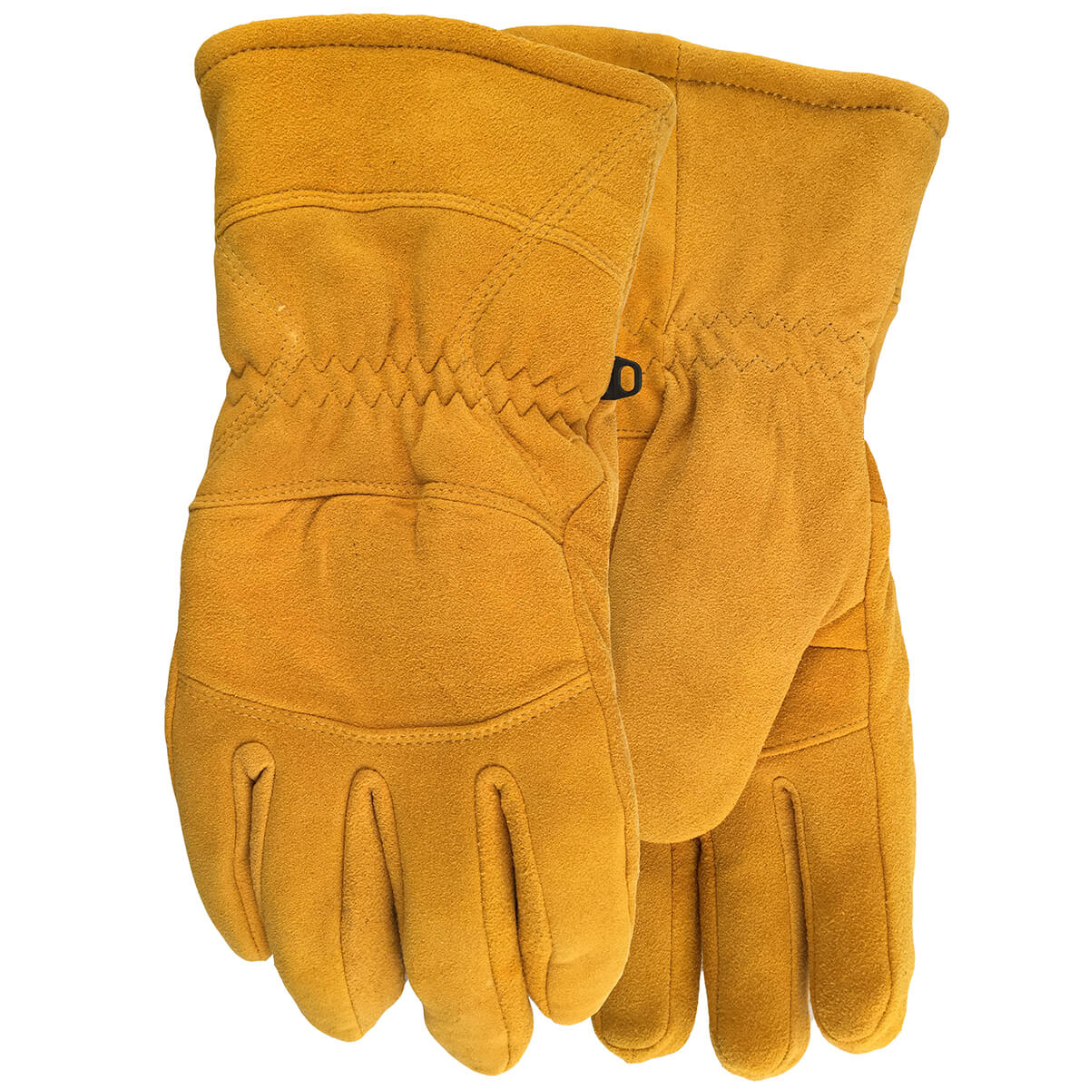 Crazy Horse Sherpa Lined Split Deerskin Gloves - XL