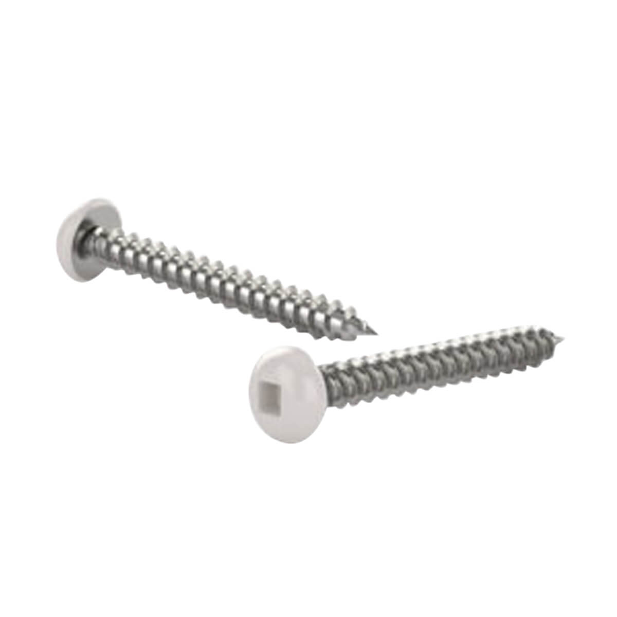 Pan Head Soffit Screw - White - 100  Pack