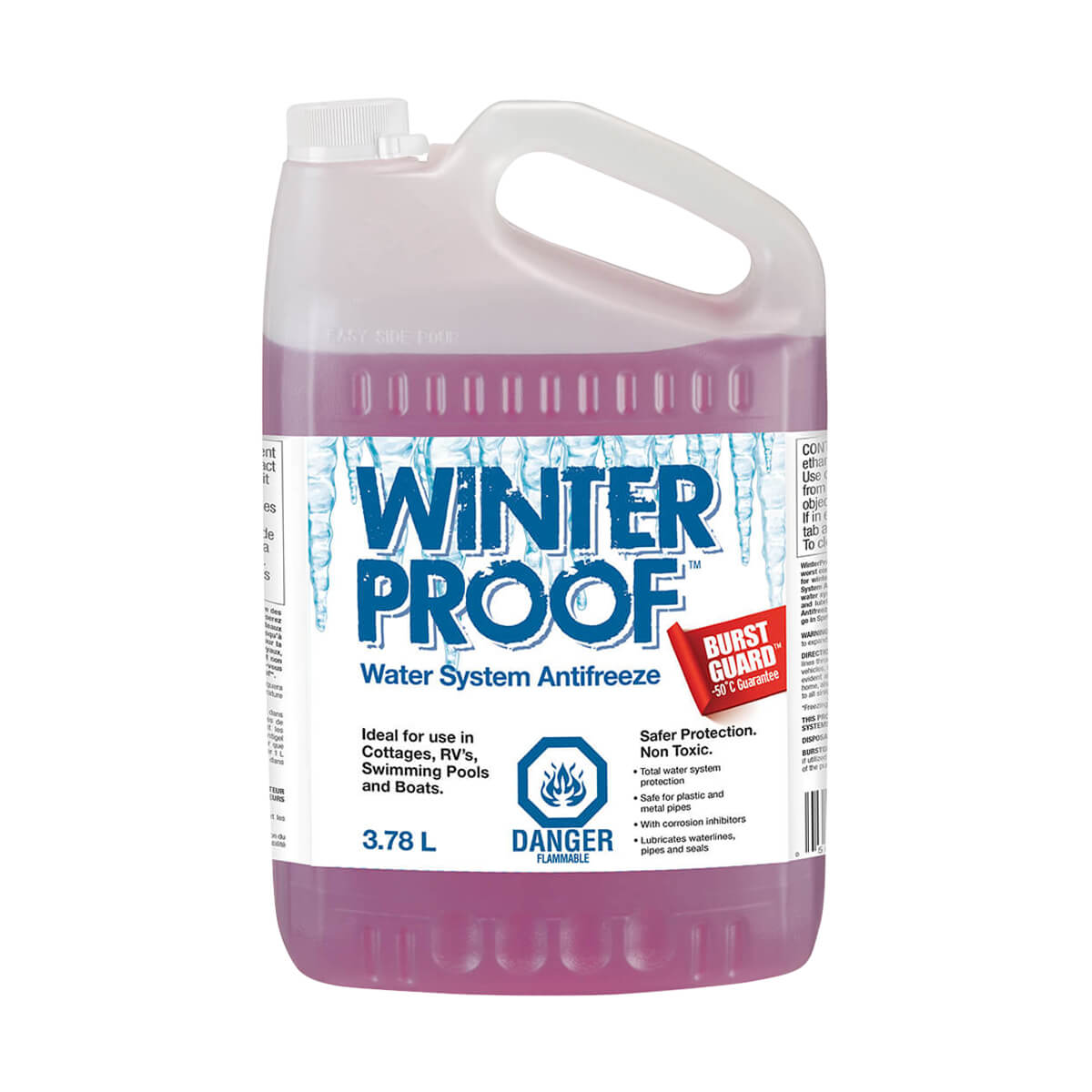 Winter Proof RV Antifreeze - 3.78 L