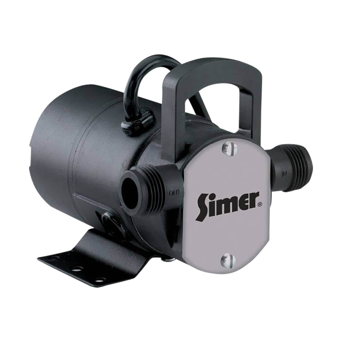 Simer 115V Mini-Vac Utility Pump