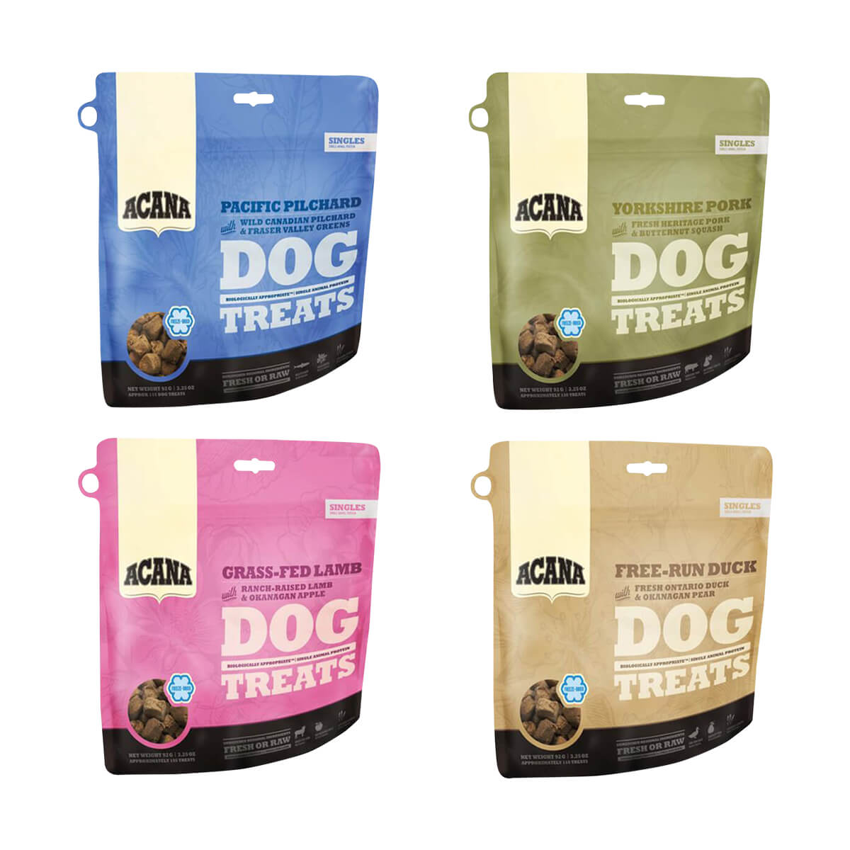 Acana Singles Dog Treats - Lamb - 92 g