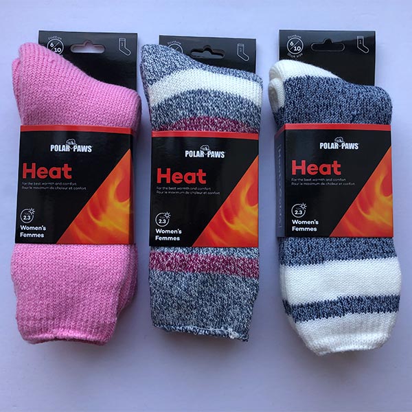 Men's Heat Thermal Socks - Women's Heat Thermal Socks