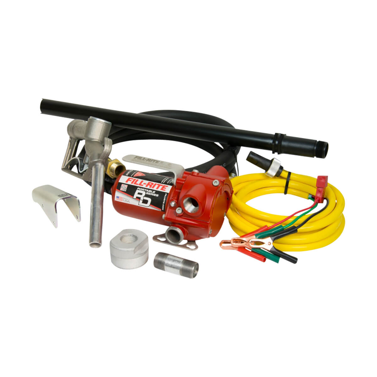 12V DC Bung Mounted Pump with Hose and Nozzle RD1212NP