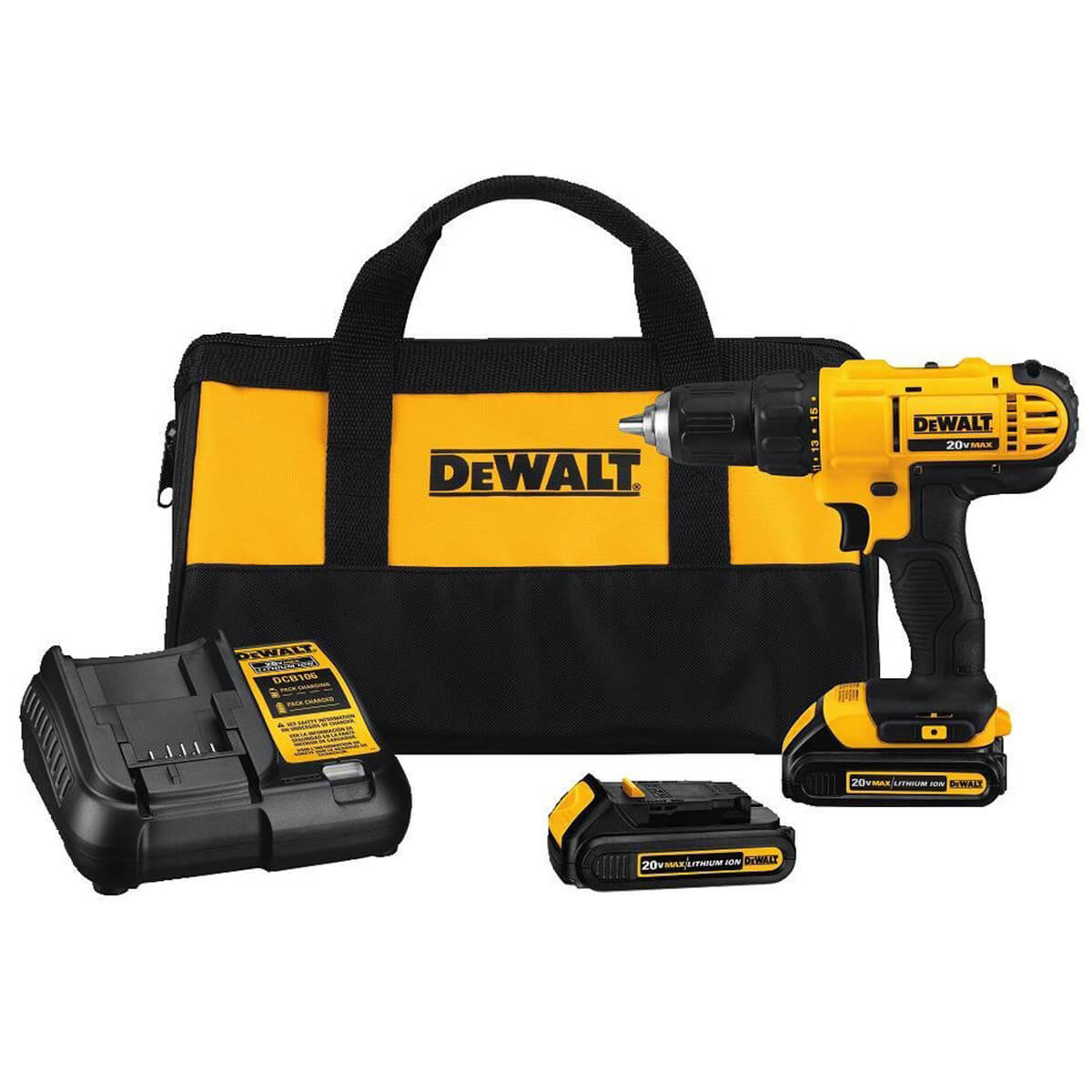 DEWALT 20V Max* Compact Brushless Drill / Driver