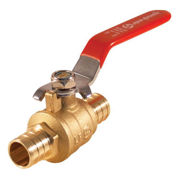 Ball Valve - Full Port lever - 1/2-in