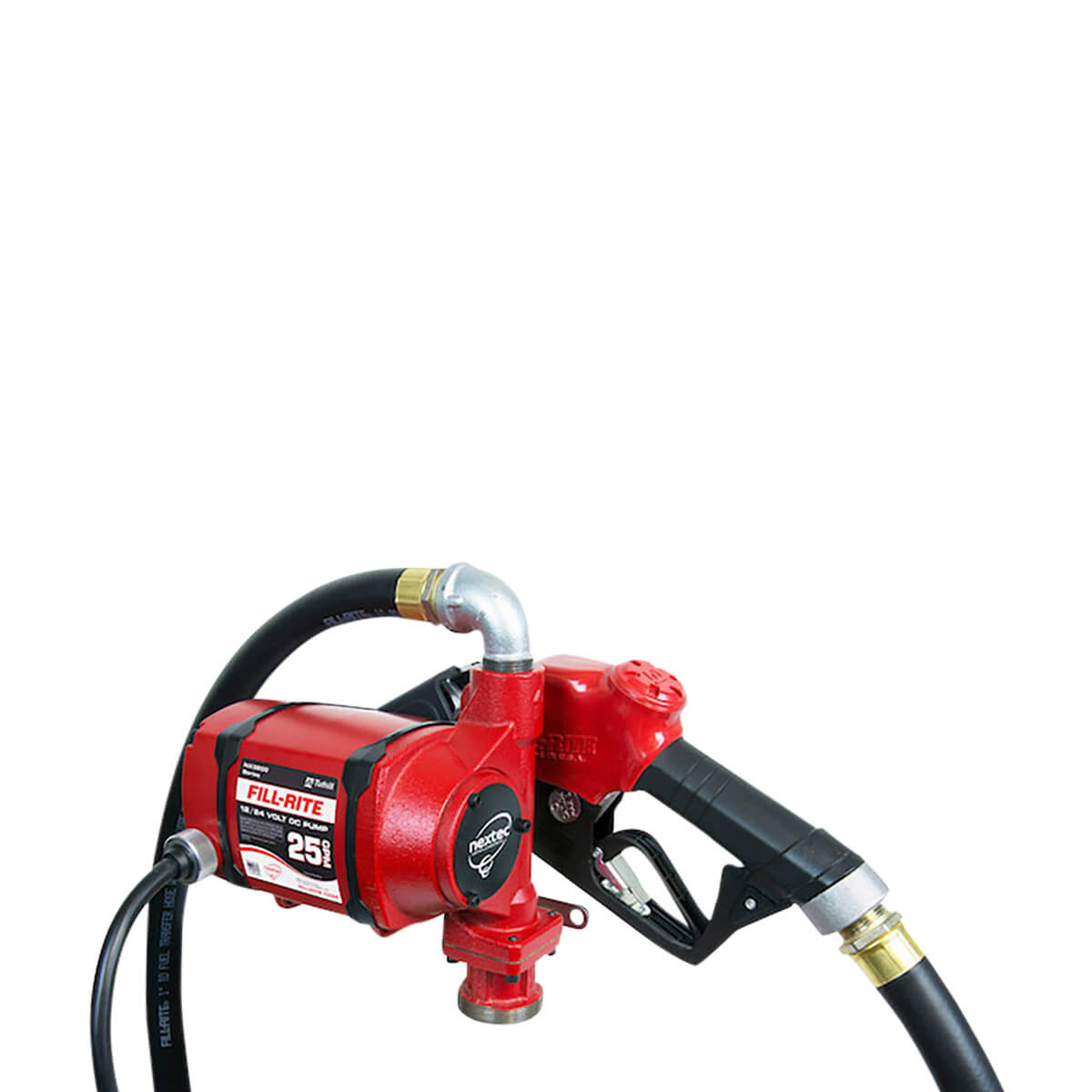 Fill-Rite NX25 Series - Pump, Hose and Nozzle
