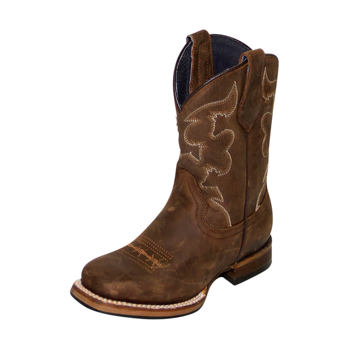 Men's Roper Cowboy Boots - Size: 9.5