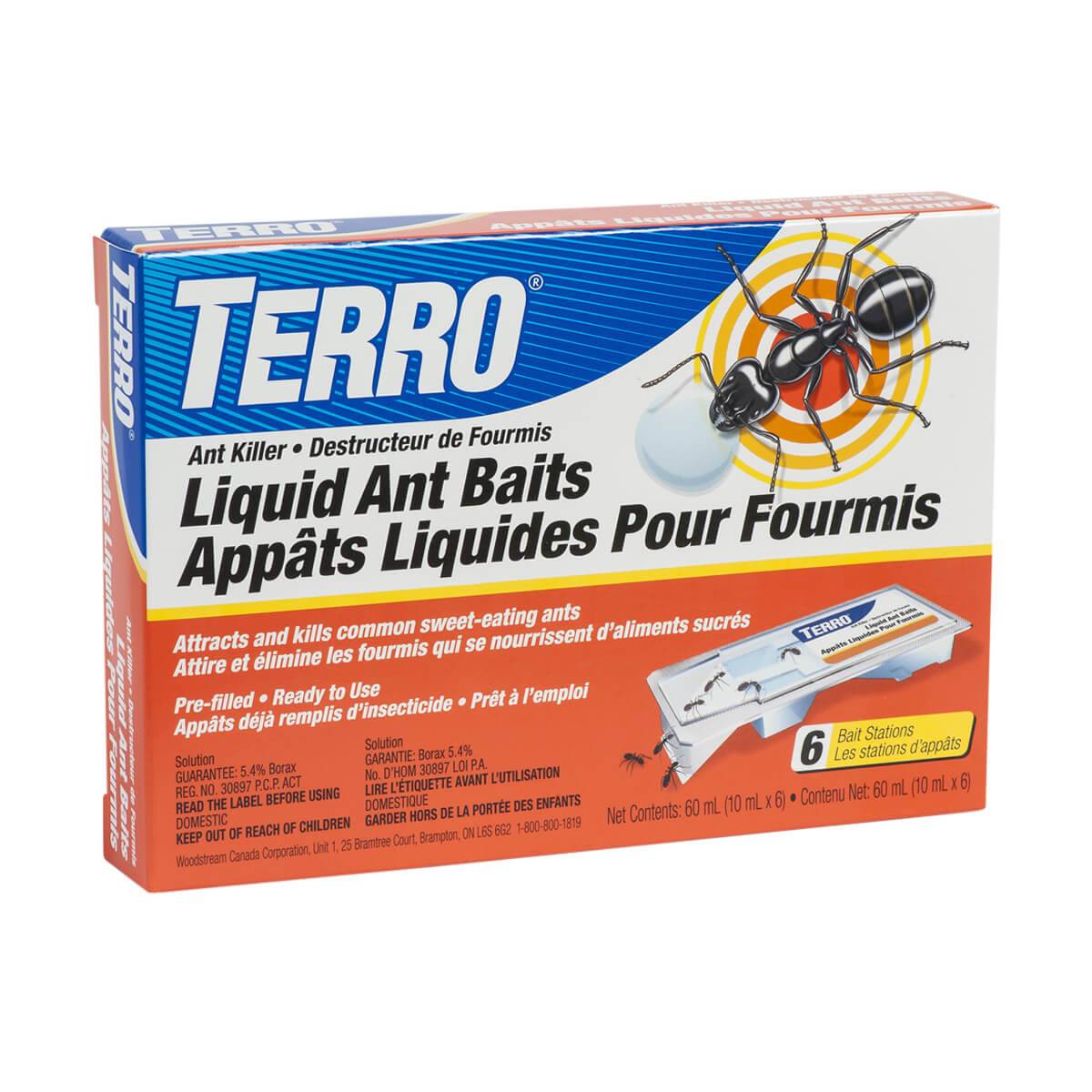 Liquid Ant Baits - 6 Pack