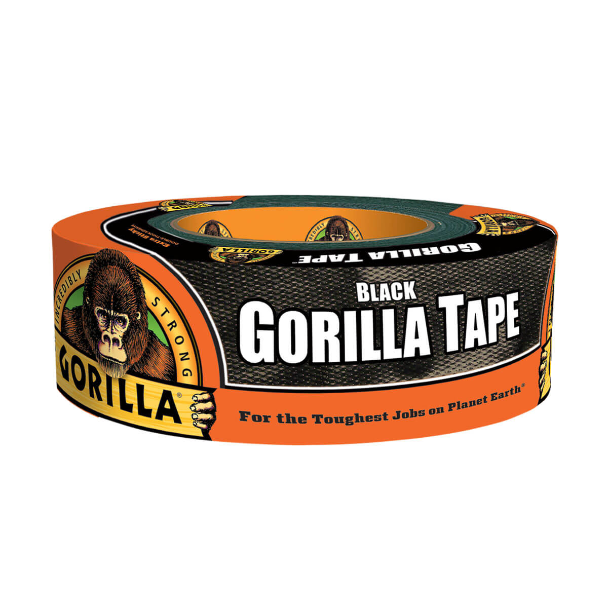 Black Gorilla Duct Tape - 1.88-in x 30 yd