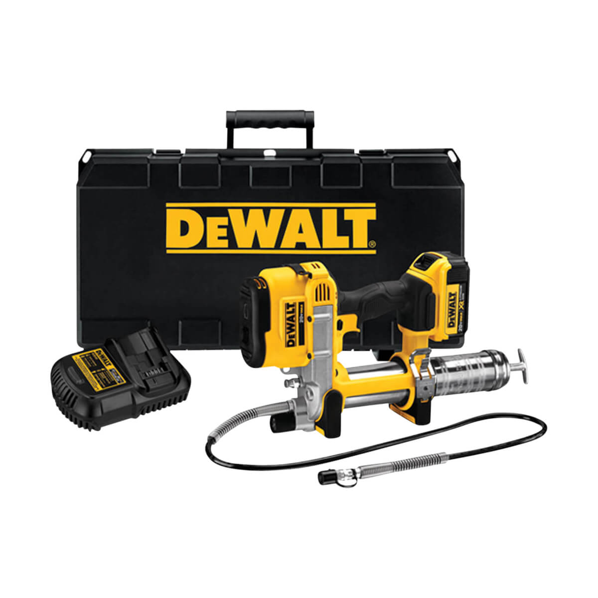 DEWALT 20V Max* Lithium Ion Grease Gun