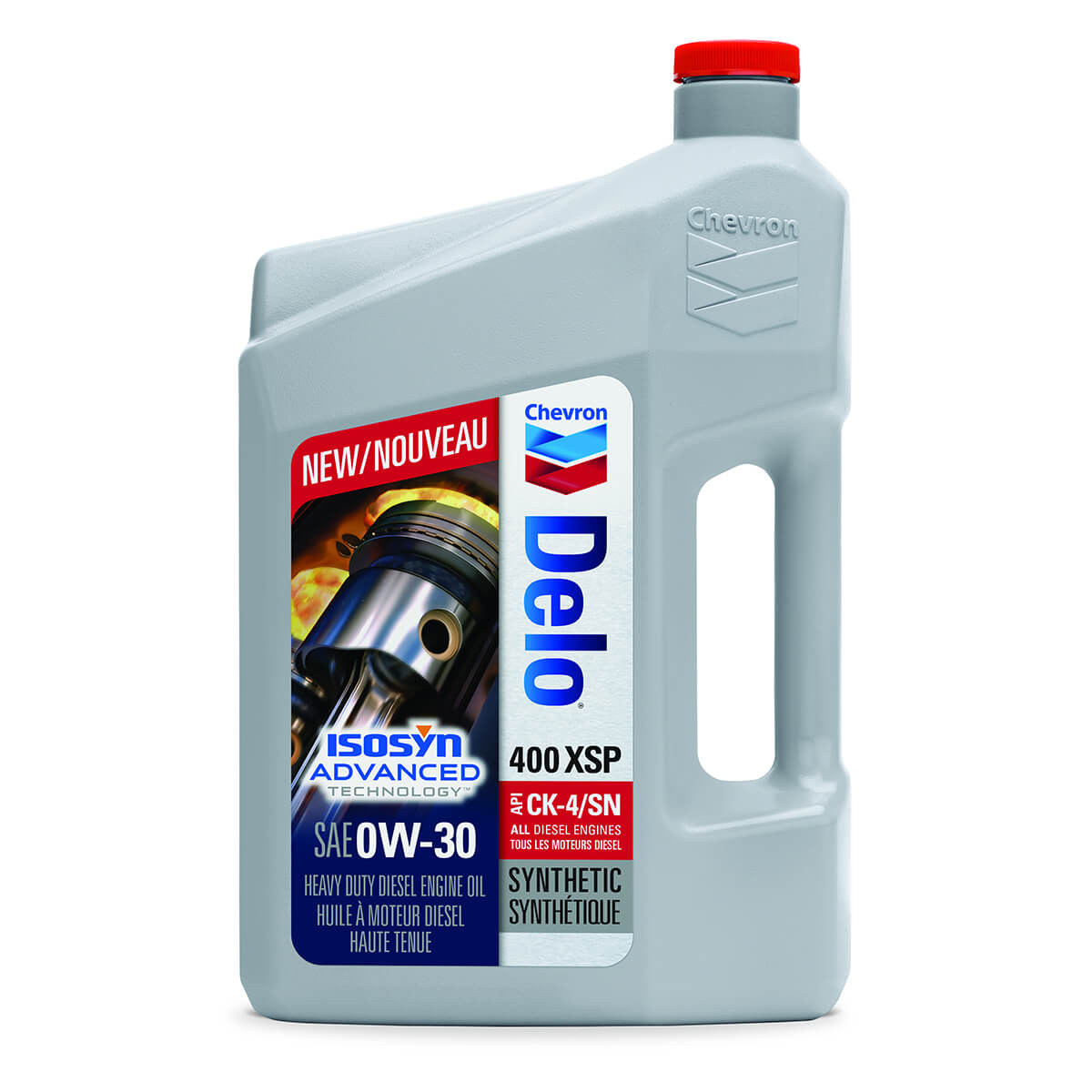 Delo® 400 SP SAE 0W-30 (Synthetic) - 3.78 L