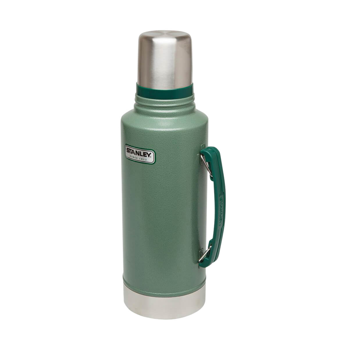 Classic 2-Quart Vacuum Bottle, Hammertone Green