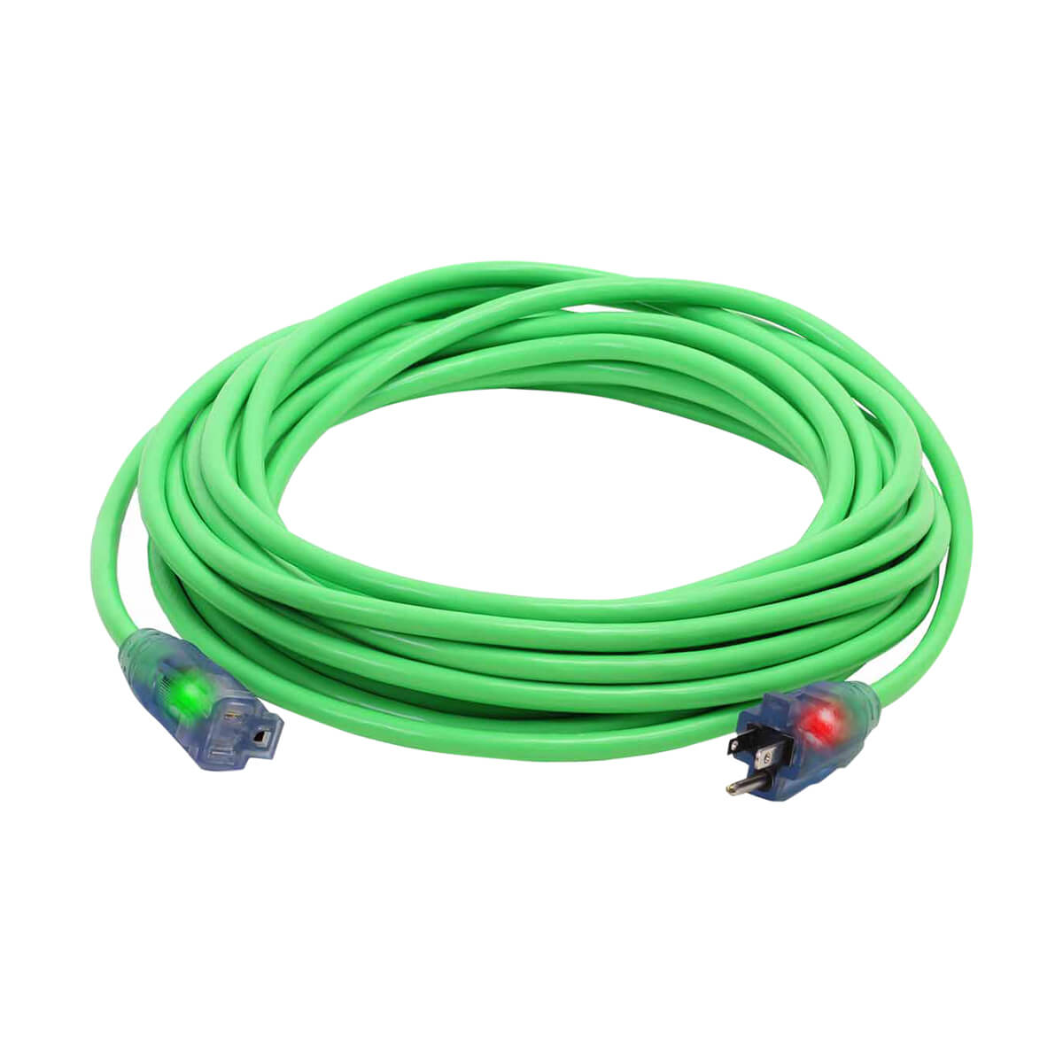 35-ft Pro Glo Extension Cords 14/3 - CGM - Green