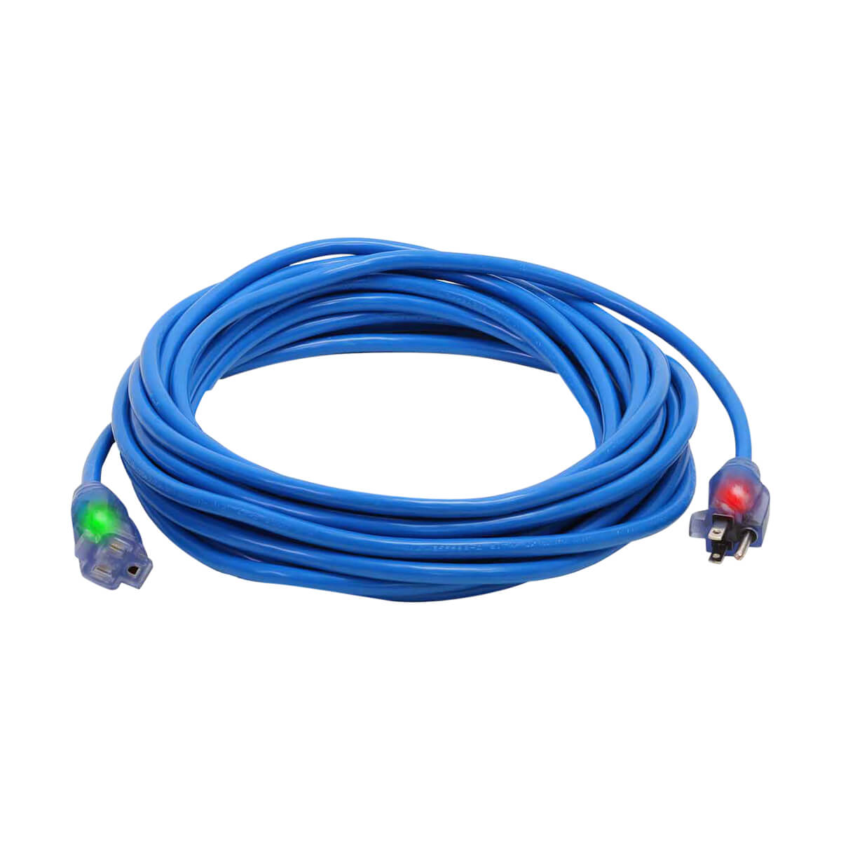 35-ft Pro Glo Extension Cords 14/3 - CGM - Blue