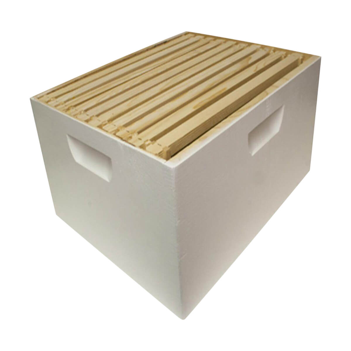 Assembled Deep Hive Box - 10-in x 16-in