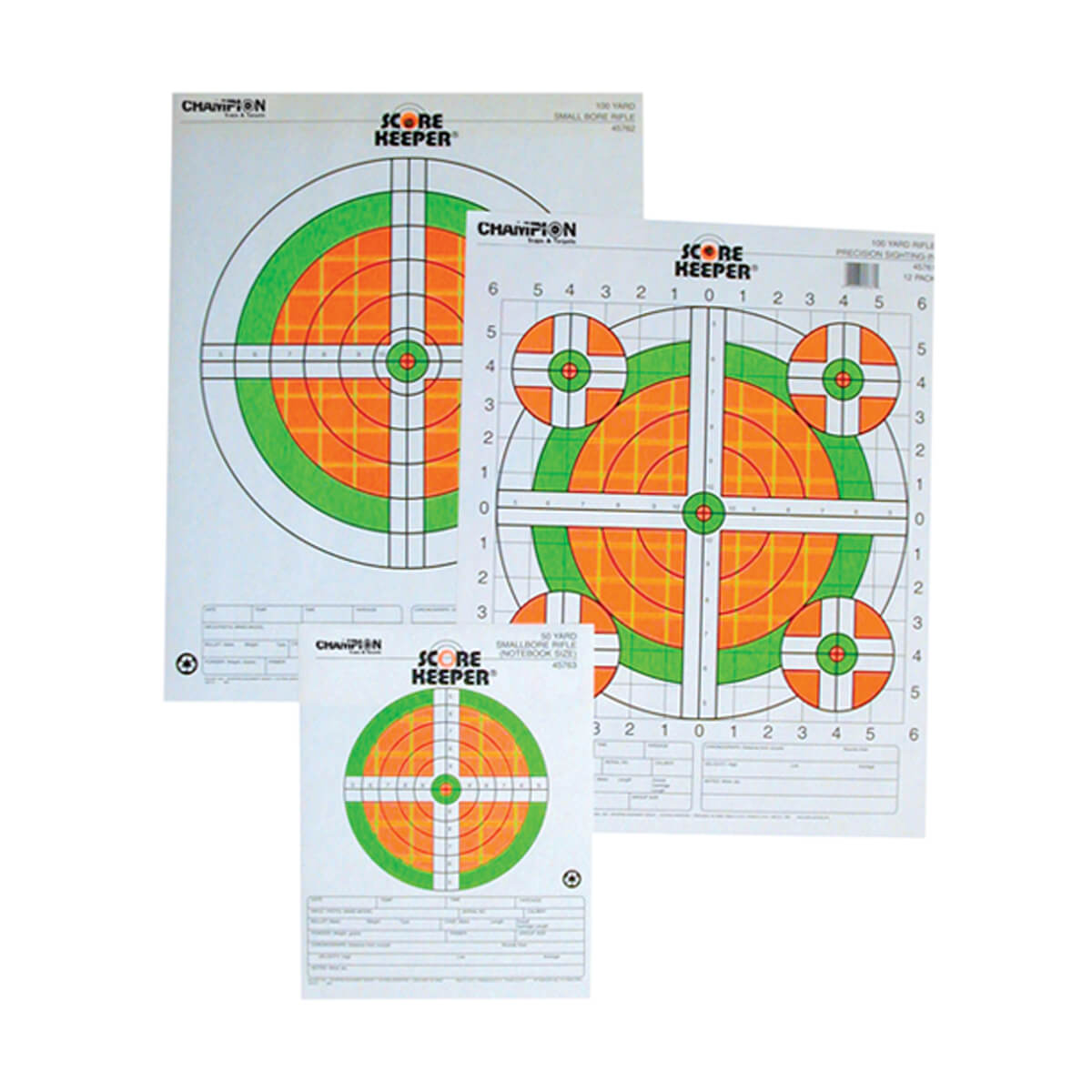 Official NRA Targets - 12 Pack