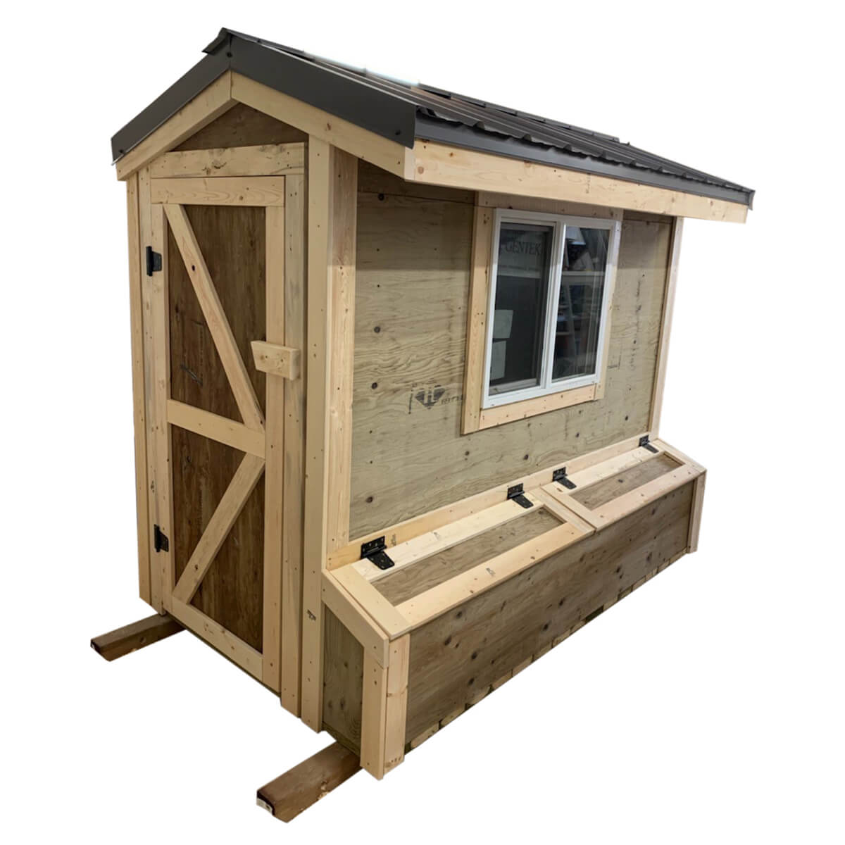 Chicken Coop - 4-ft x 8-ft