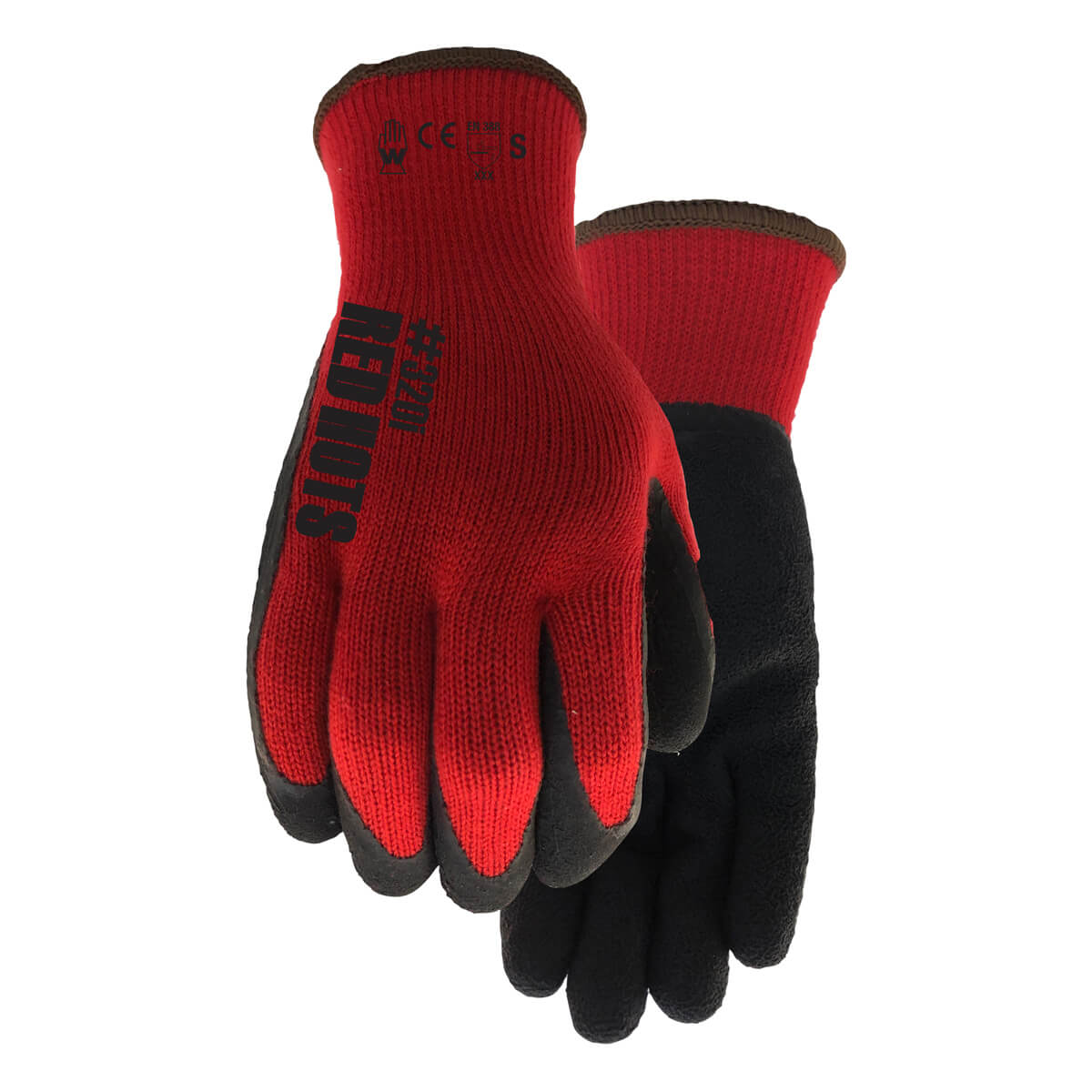 Red Hot Gloves - Medium