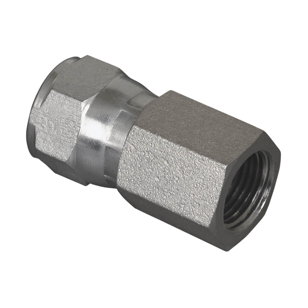 1/2-in F JIC Swivel x 1/2-in F Pipe Thread Hydraulic Adapter