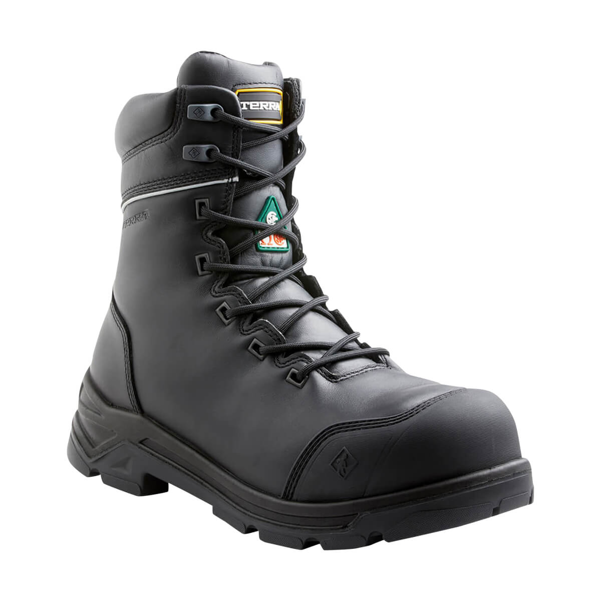 Terra Vertex 8000 Boot - Black - Size: 9