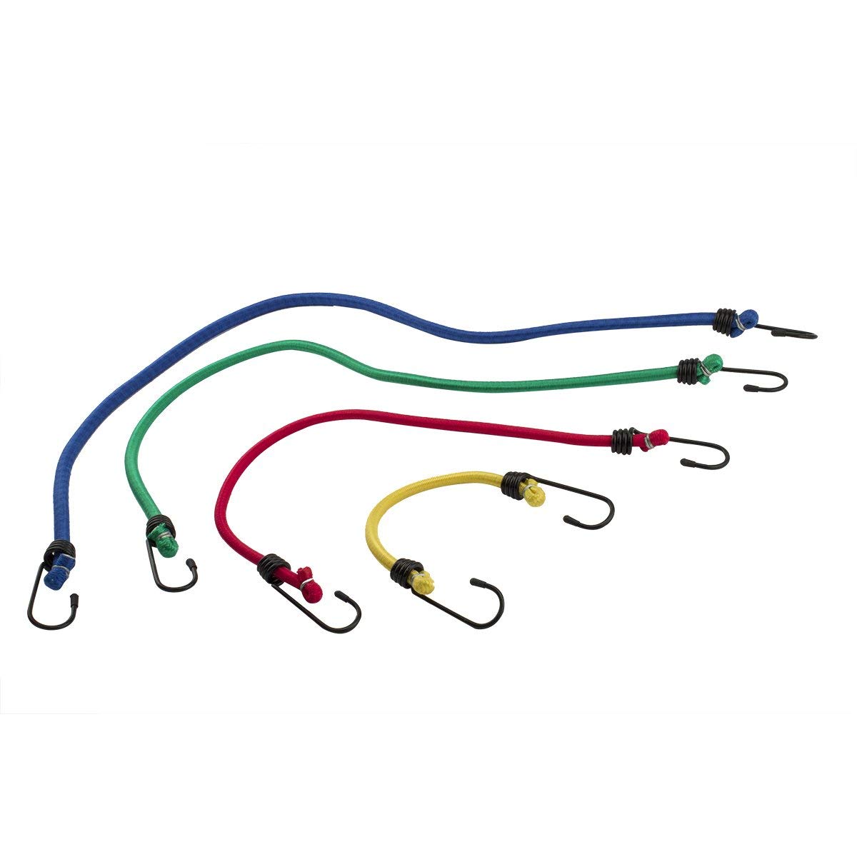 Erickson Bungee Cords - 25 Pack