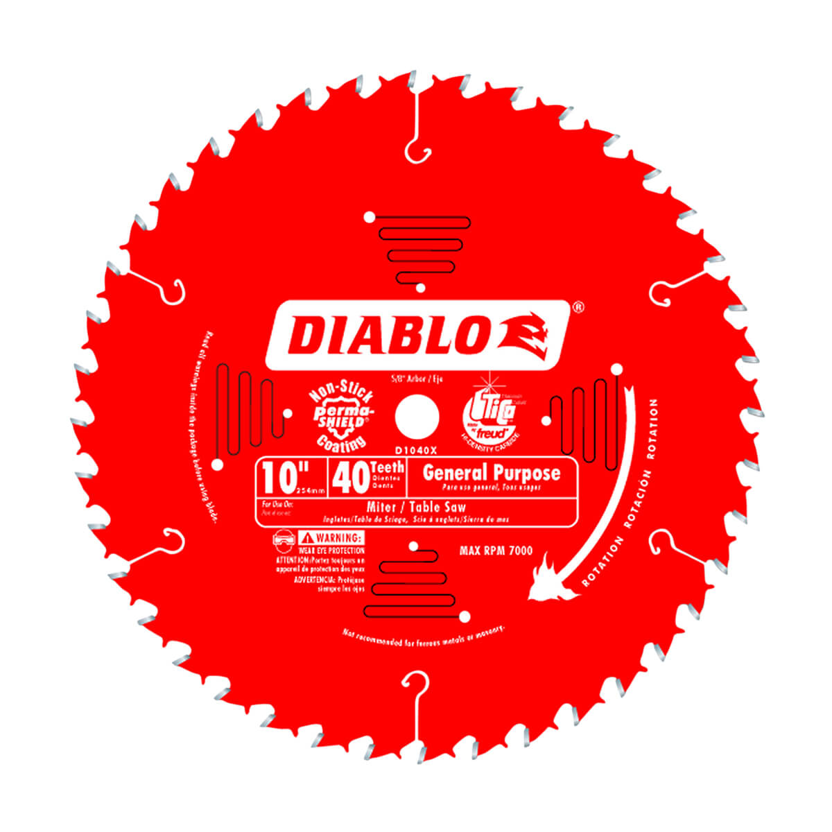 Diablo General Purpose Blade - 10-in