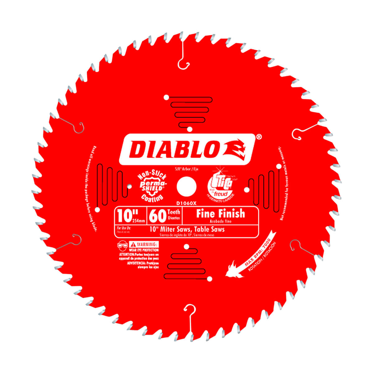 Diablo Finishing Blade - 10-in