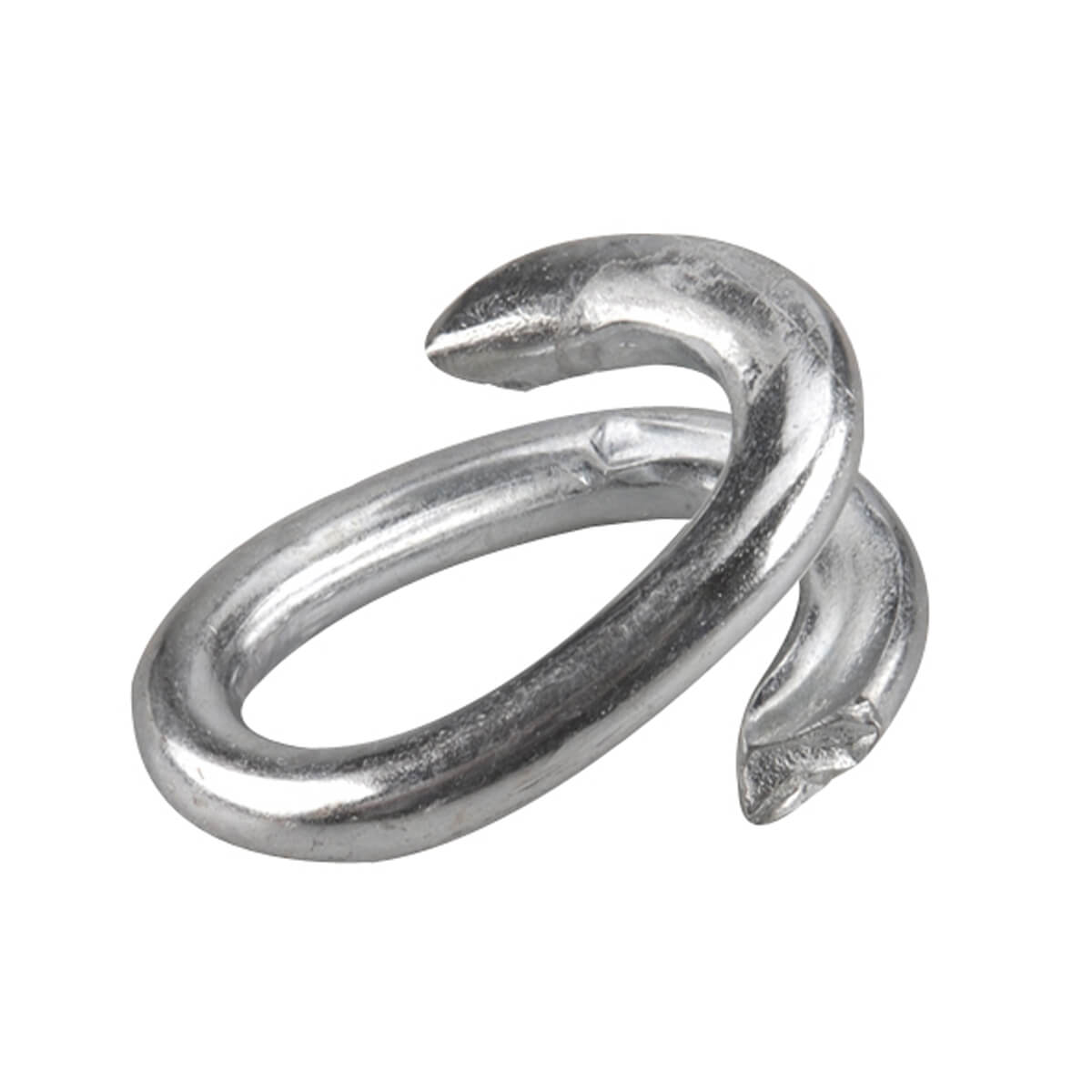 Split Link - Zinc - 1/4-in