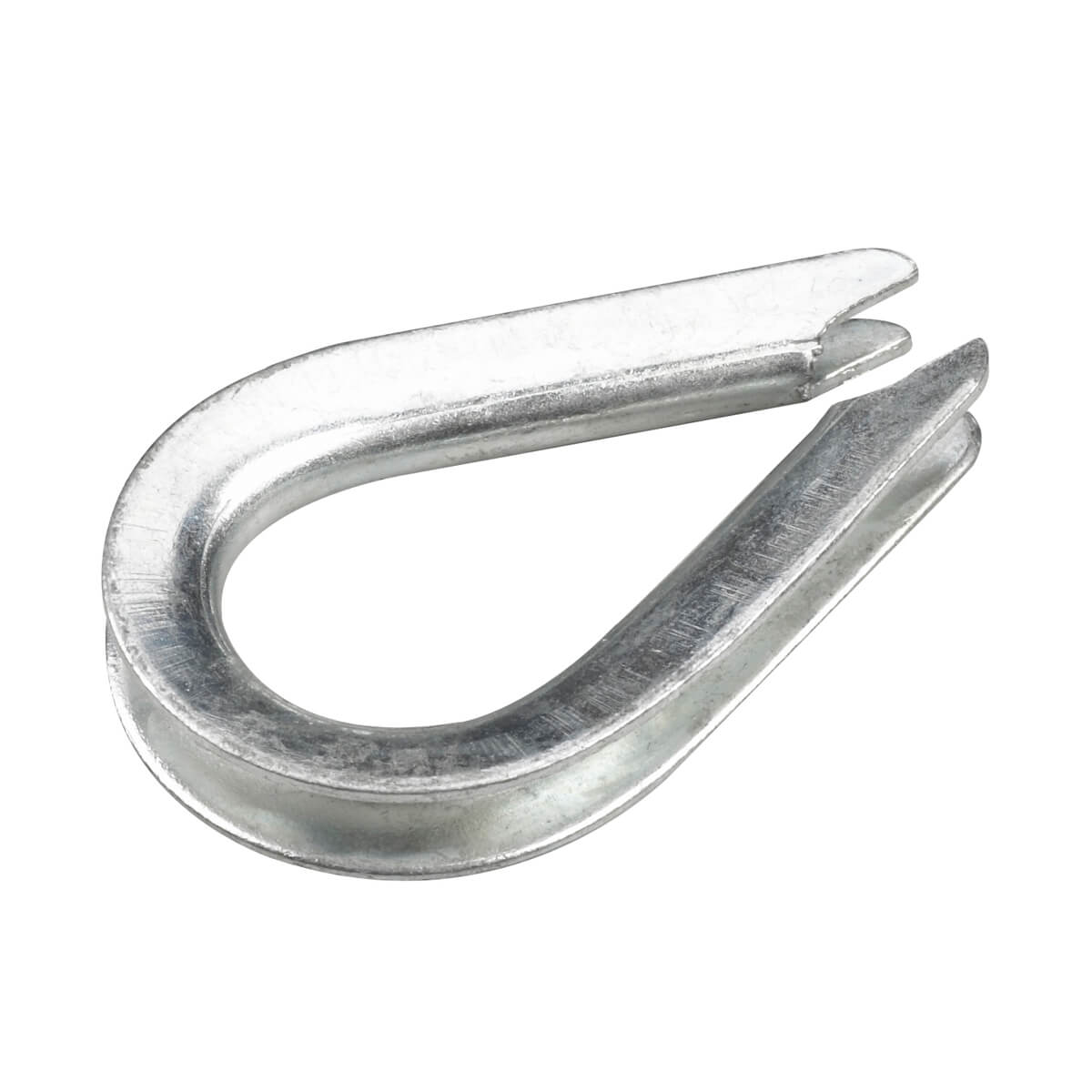 Rope Thimble - Zinc - 1/8-in
