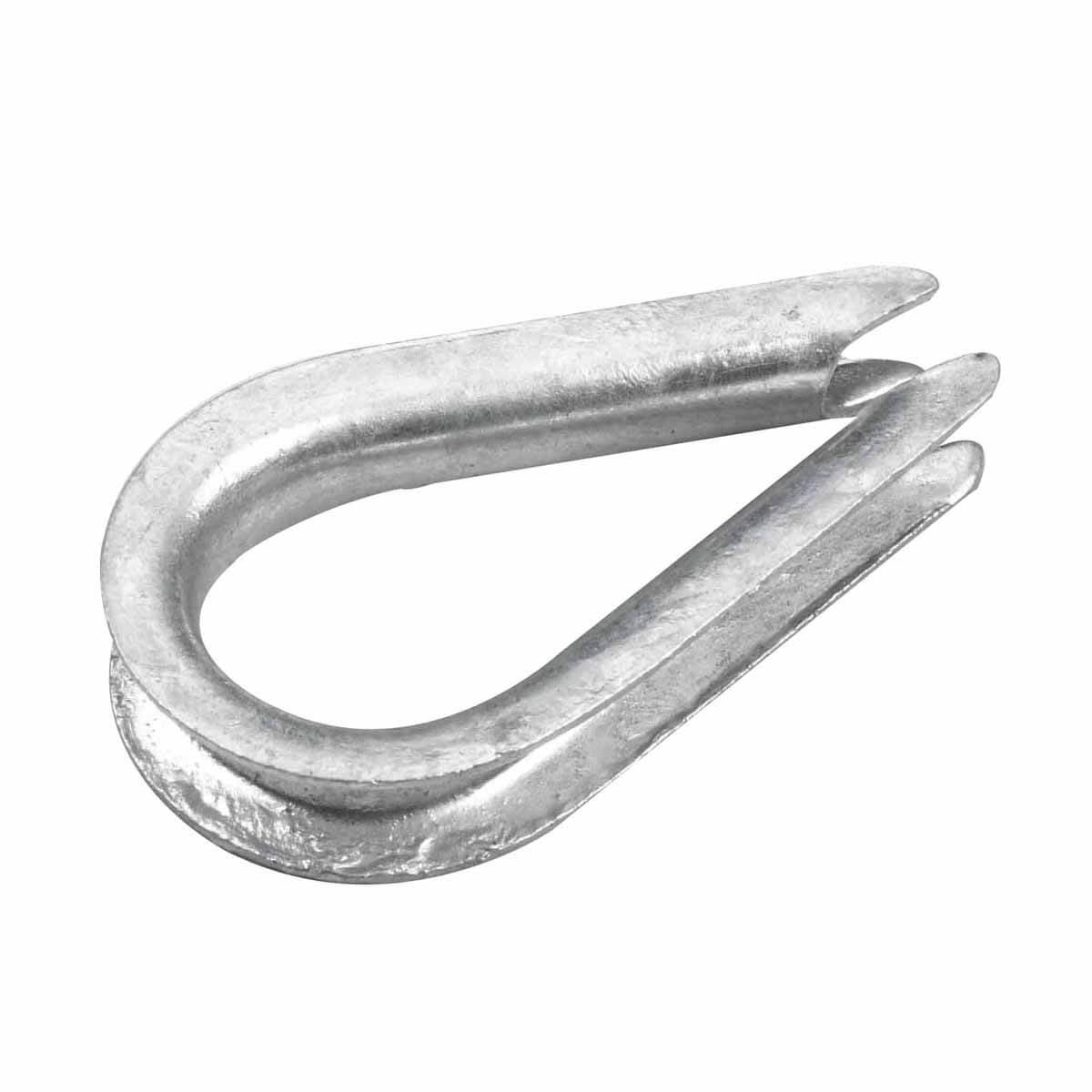 Rope Thimble - Zinc - 3/16-in