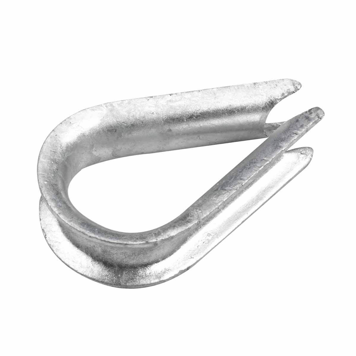 Rope Thimble - Zinc - 3/8-in