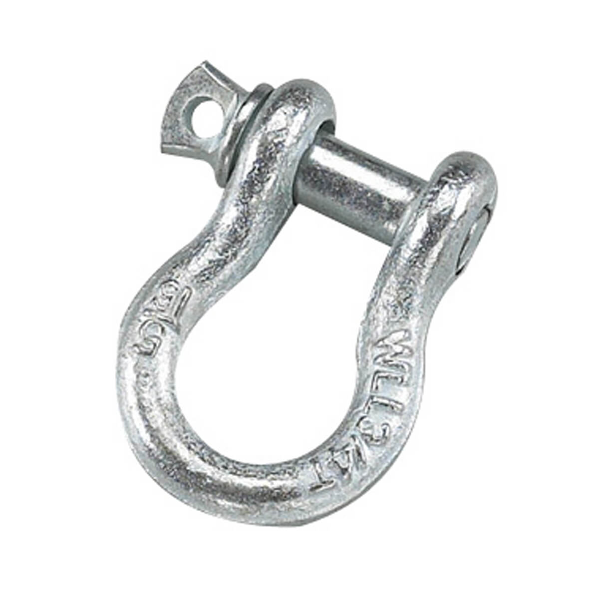 Screw Pin Anchor Shackle - 5/16-in