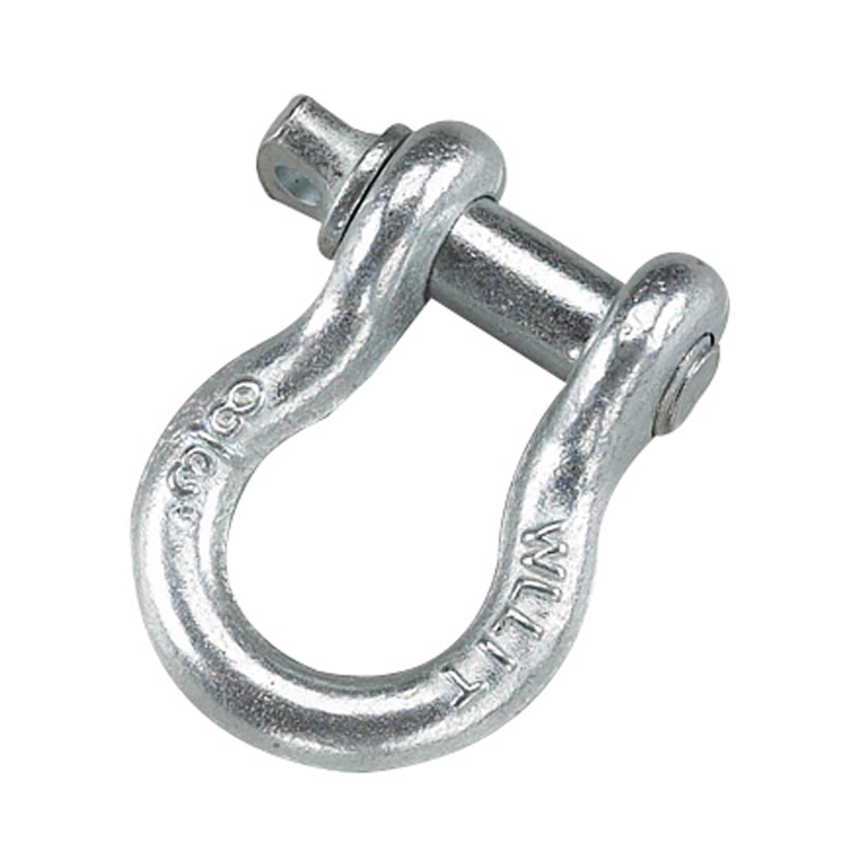 Screw Pin Anchor Shackle - 3/8-in