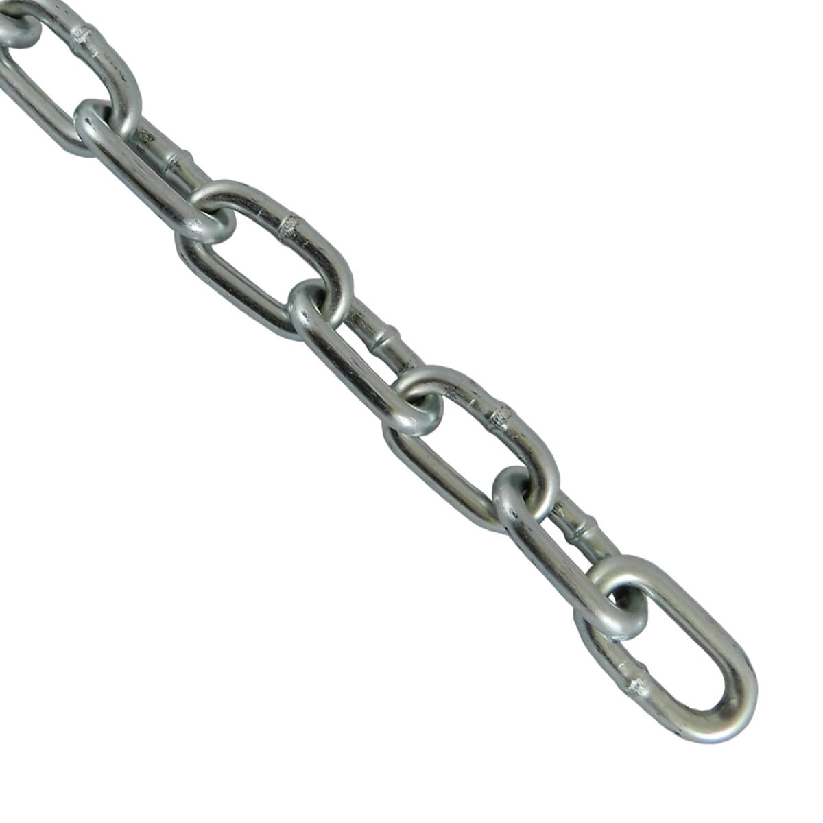 Proof Coil Chain - Zinc - Grade 30 - 3/16-in - Price / ft