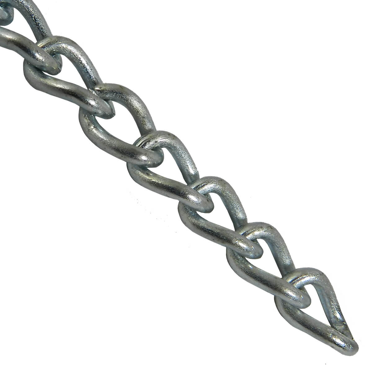 Machine Twist Chain - #4 - Price Per ft