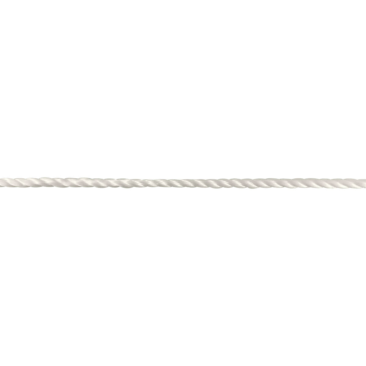 Nylon Twisted Mason Rope - White - #18 x 500-ft