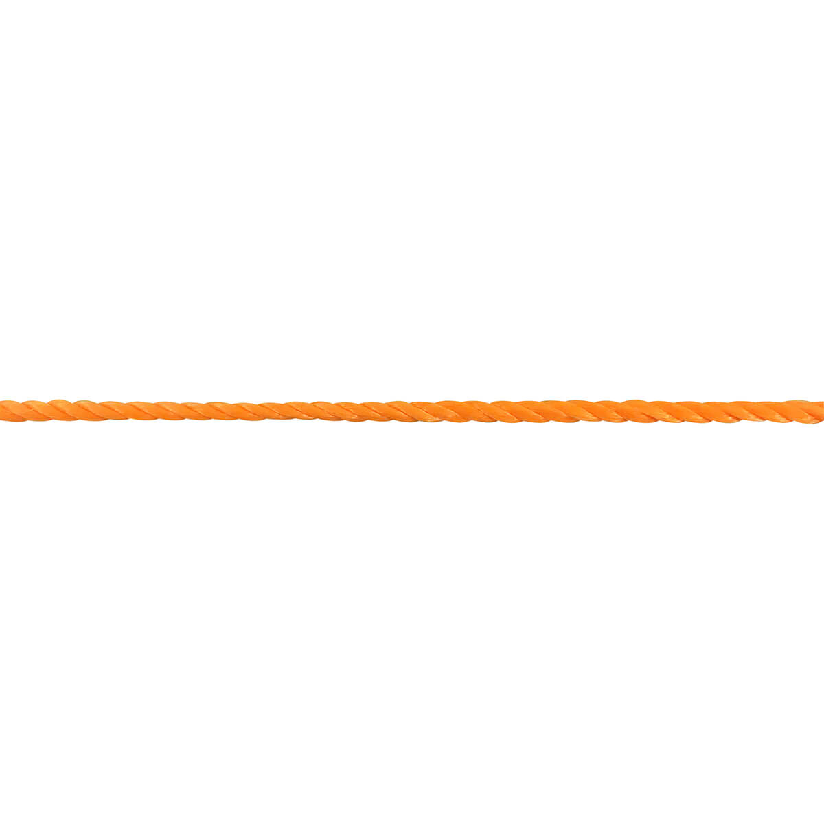 Nylon Twisted Mason Rope - Orange - #18 x 250-ft