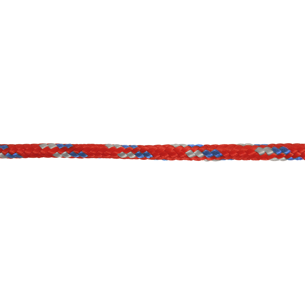Polypropylene Diamond Braid Rope - Varied - 3/8-in x 50-ft