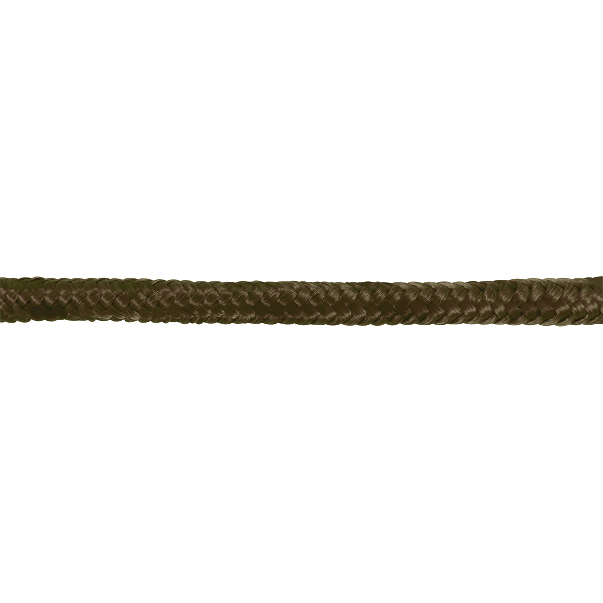 Polypropylene Diamond Braid Rope - Khaki - 5/32-in x 75-ft