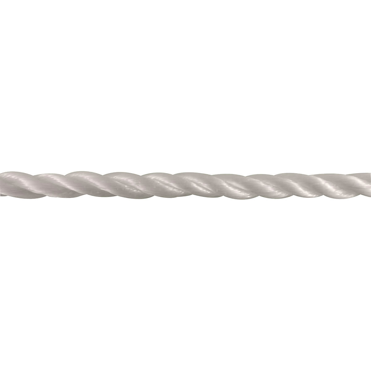 Polypropylene Twisted Rope - White - 1/4-in x 250-ft