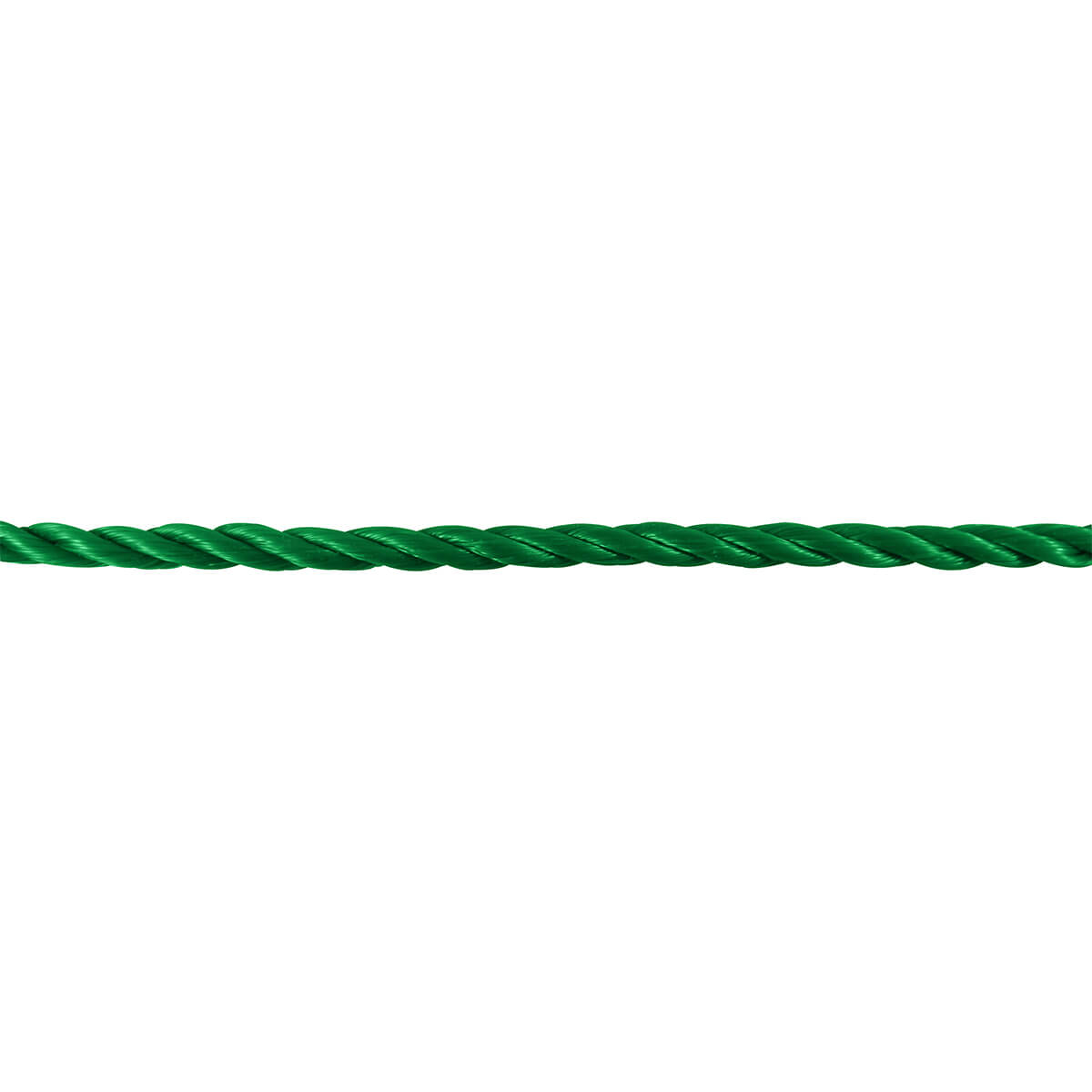 Polypropylene Twisted Rope - Green - 1/2-in x 50-ft