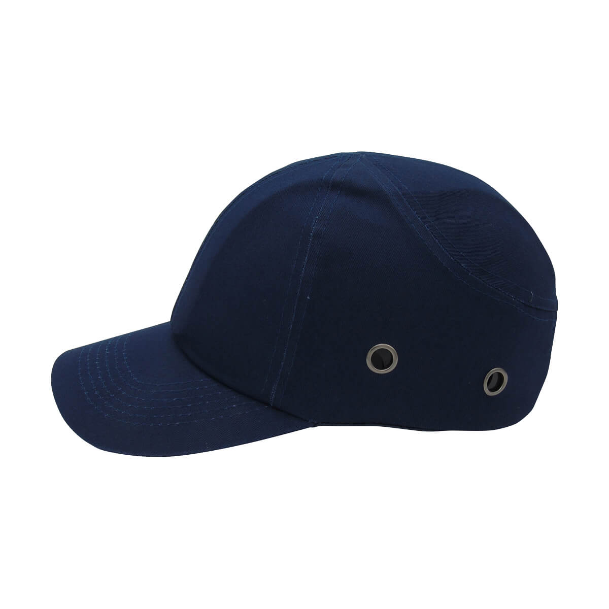 Baseball Cap-Style Bump Cap - Navy Blue