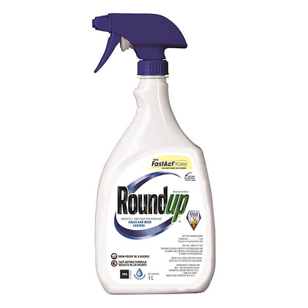 Roundup® Non-Selective Foam Herbicide - Ready-to-Use - 1L