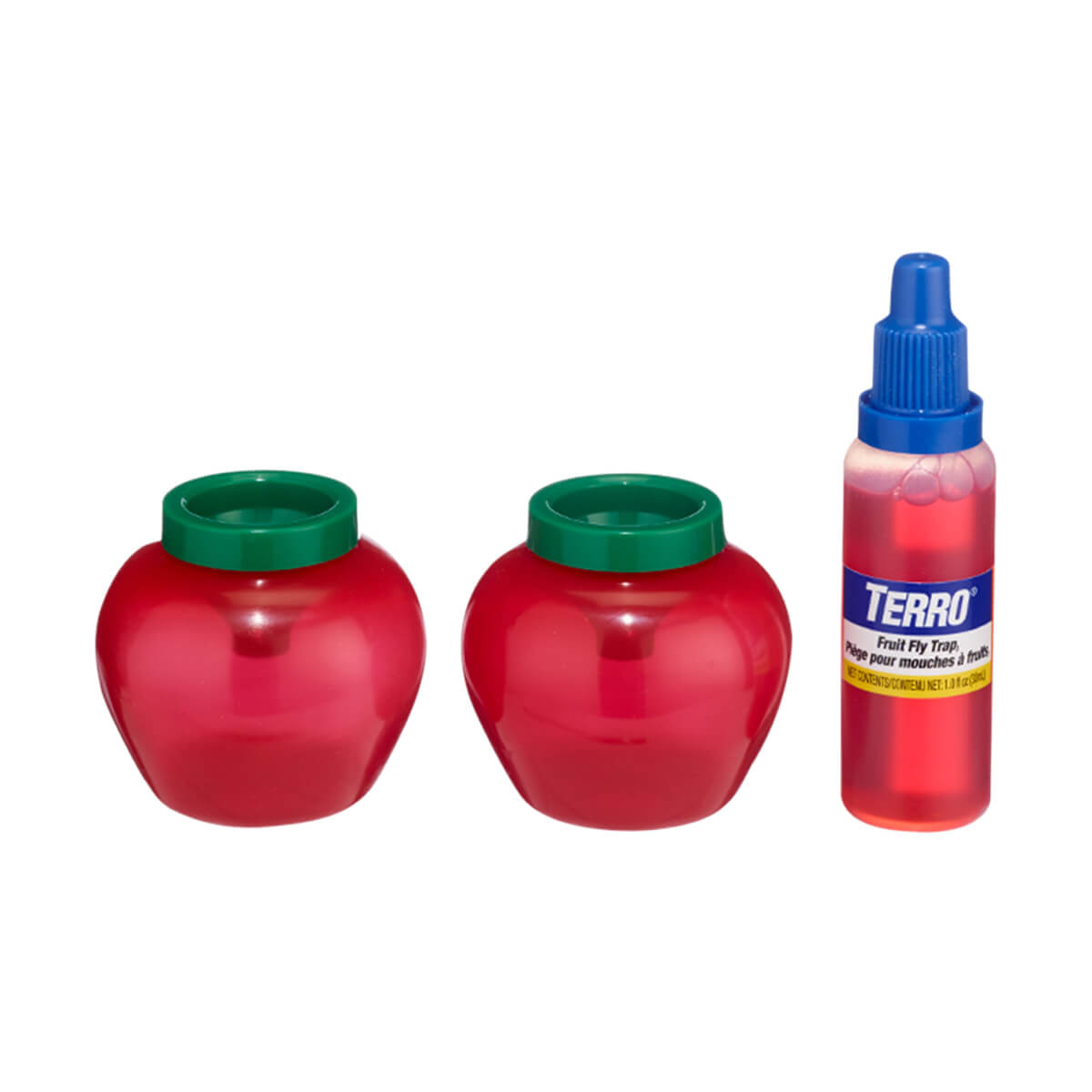 TERRO® Fruit Fly Trap - 2 Pack