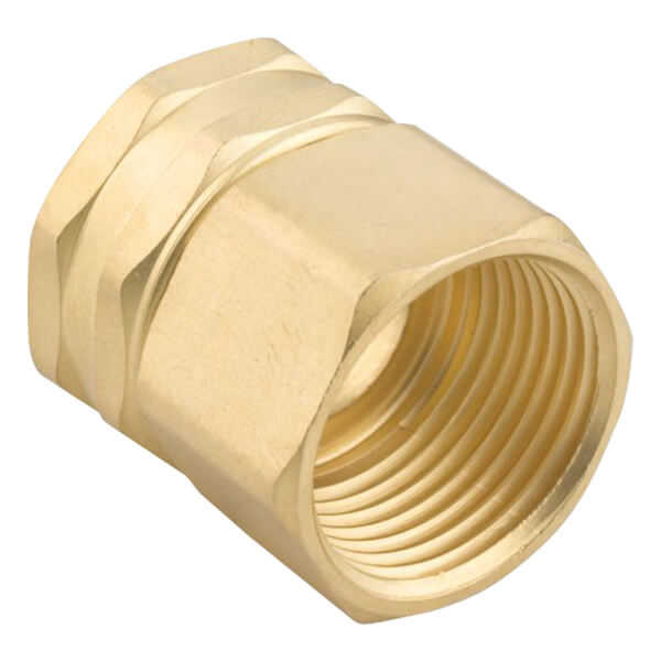 Gilmour 7FPS7FH Brass Connector - 3/4-in NPT x 3/4-in NH