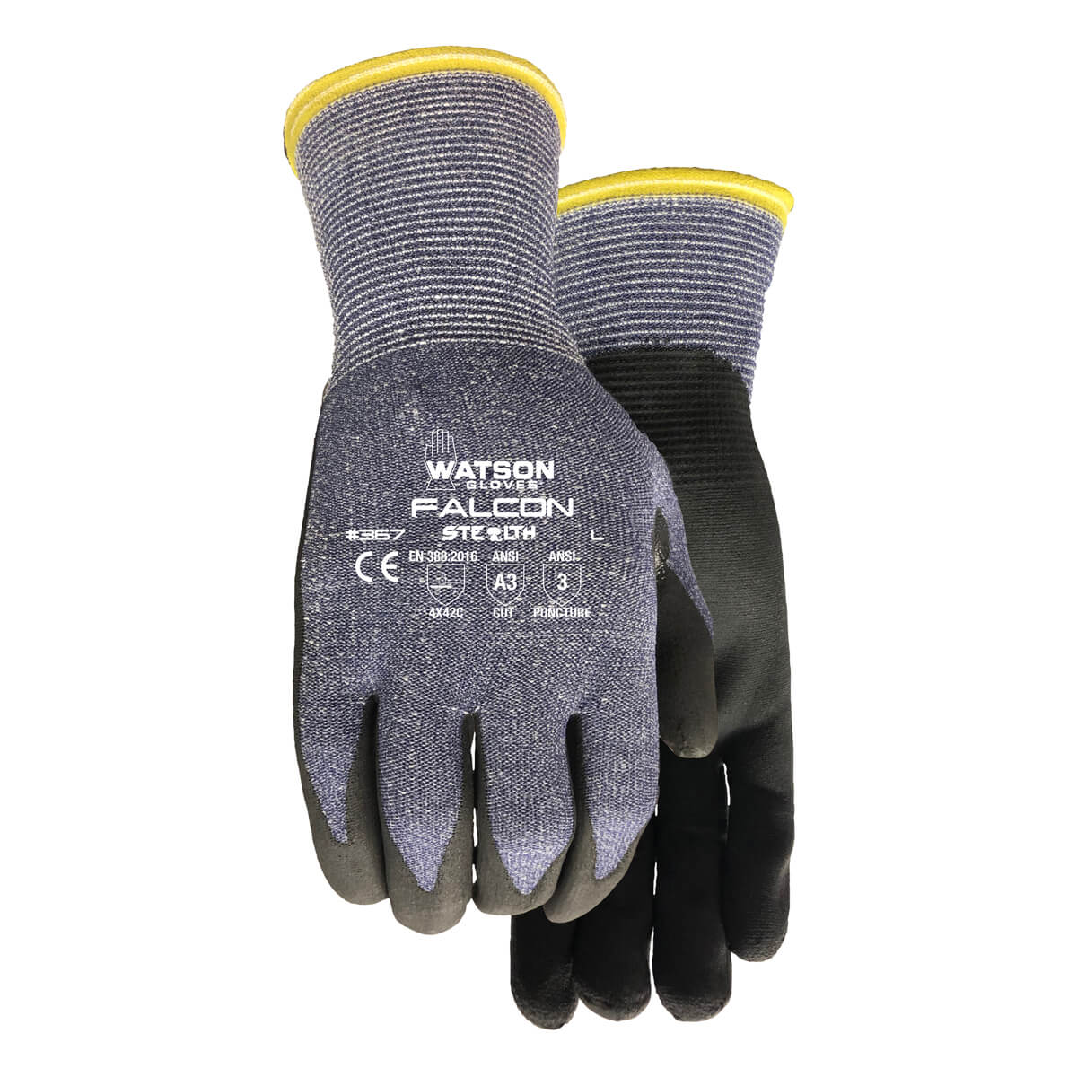 Stealth Falcon Gloves - X