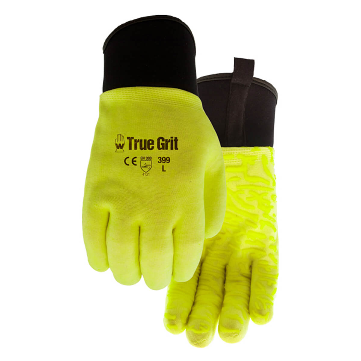 True Grit Gloves - L