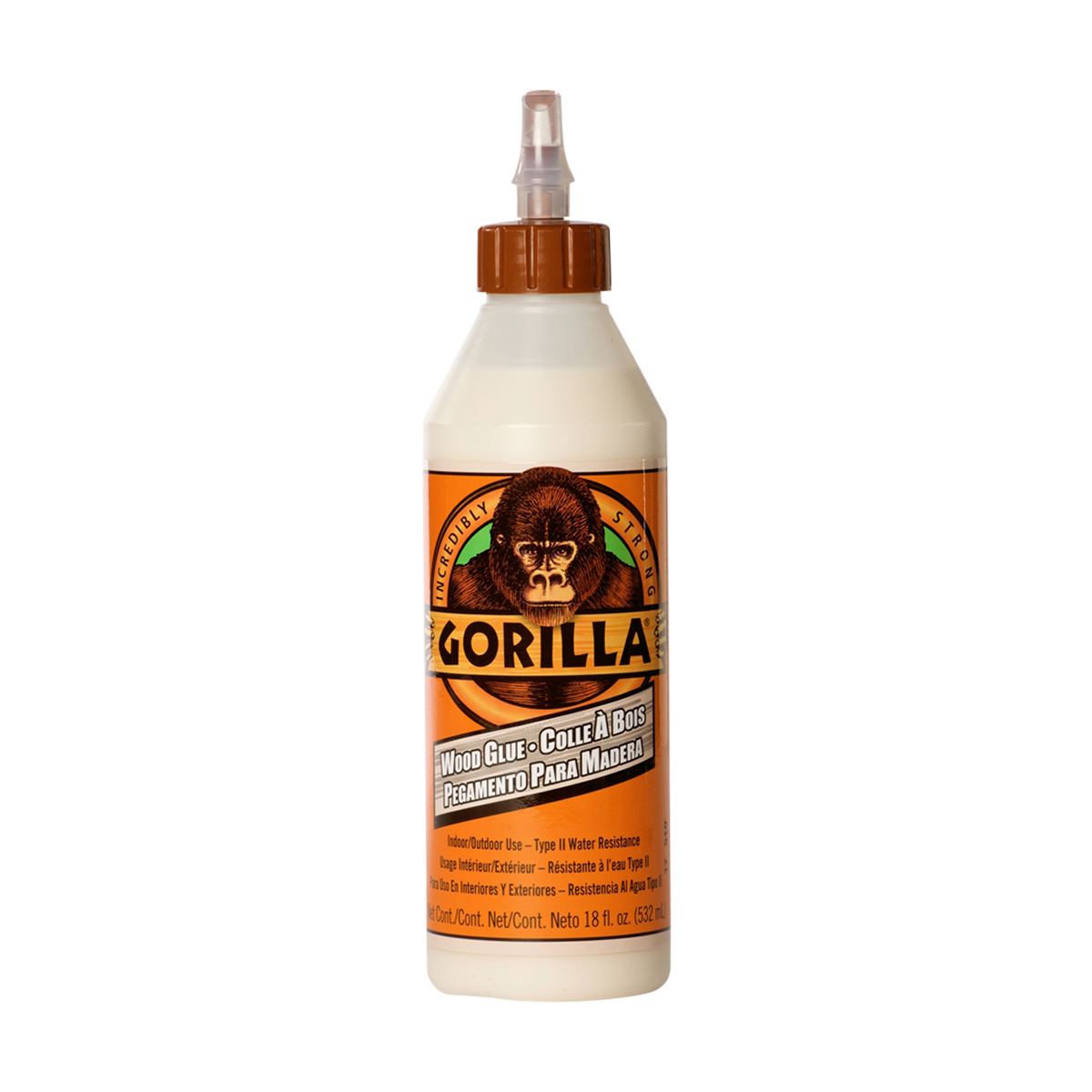 Gorilla Wood Glue - 532 ml